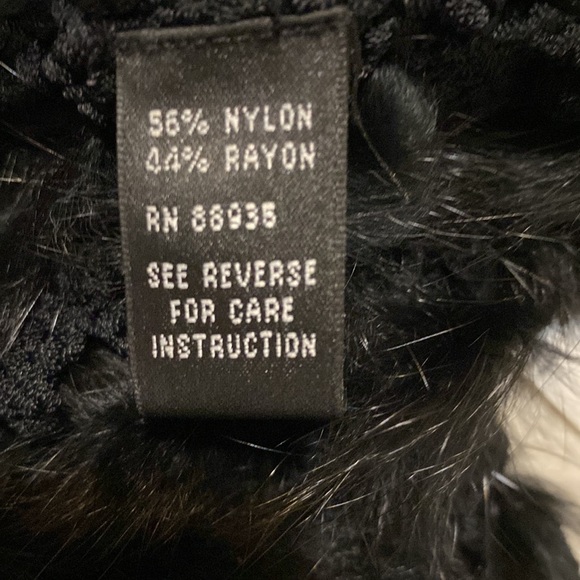 Nadine Crochet Poncho - Picture 5 of 6